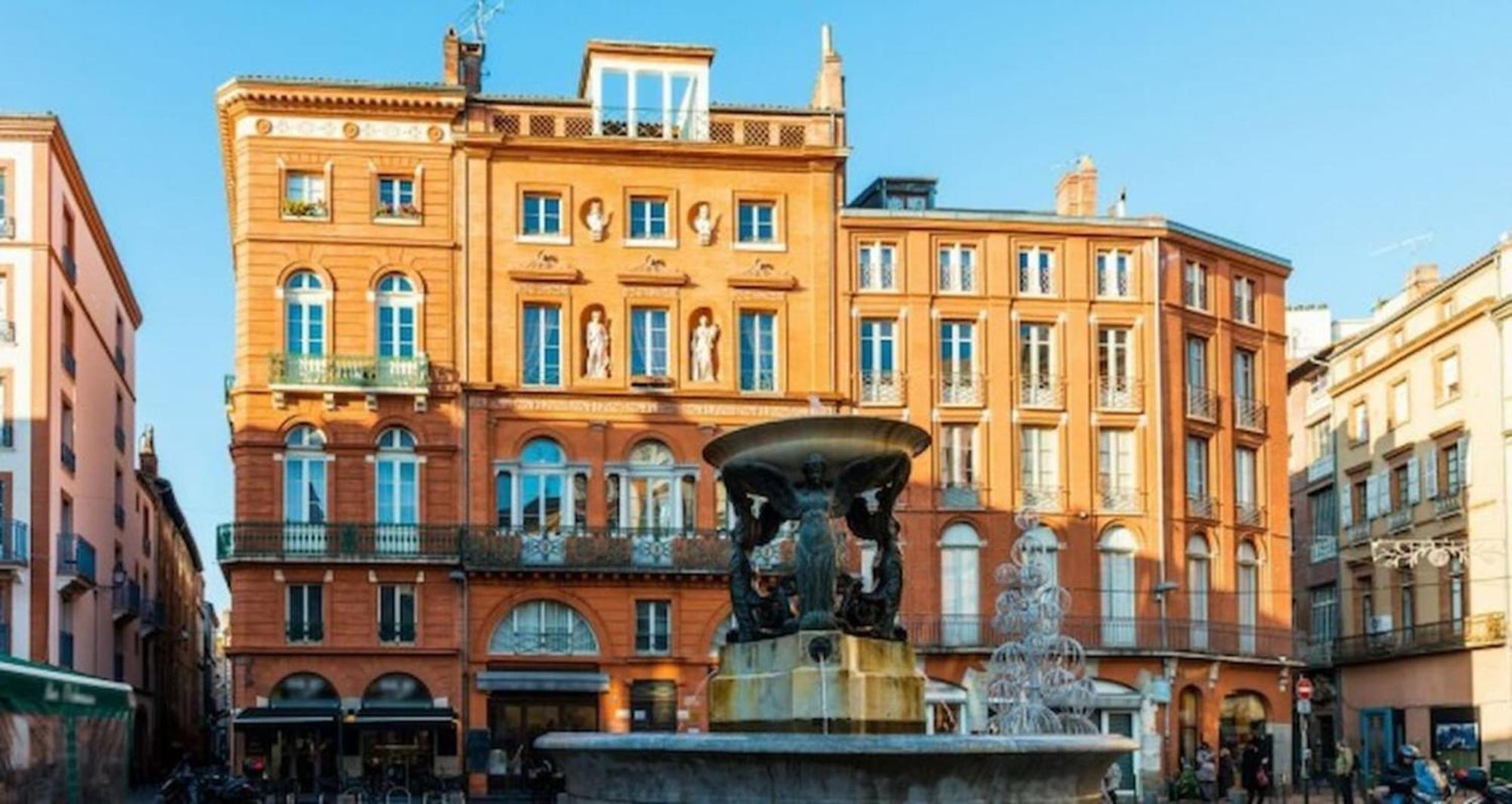 Montaudran Place Dupuy - Vue Panoramique -Metro Toulouse Exterior foto